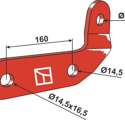 Holder - right - Delta Flex