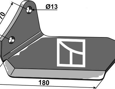 Replacement wing - left - Delta Flex