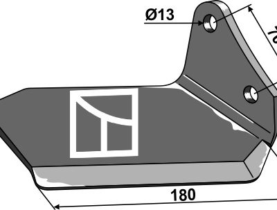 Replacement wing - right - Delta Flex