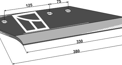 Replacement wings - left (new model)