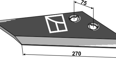 Replacement wings - typ Landsberg-Pöttinger, right