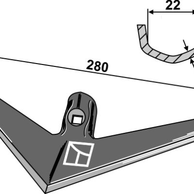 Sweep 280mm