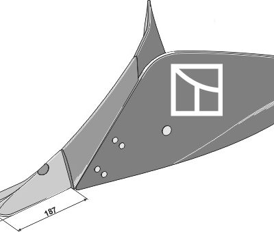 Ridging frame compl.