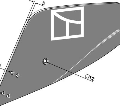 Left guideboard