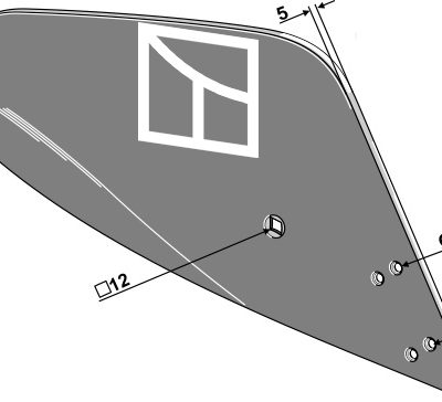 Right guideboard