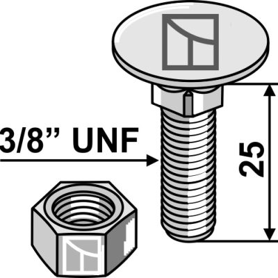 Bolt 3/8? UNF