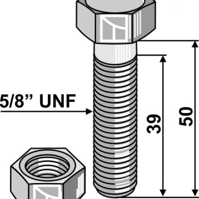 Bolt 5/8? UNF
