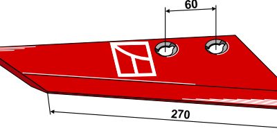 Replacement wing - right model