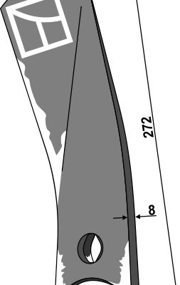 Guideboard - left