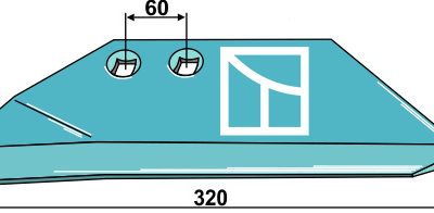 Replacement wings - left