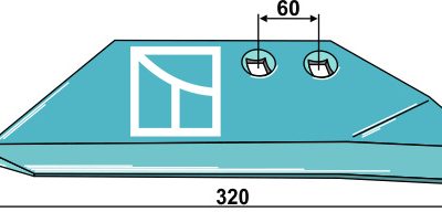 Replacement wings - right