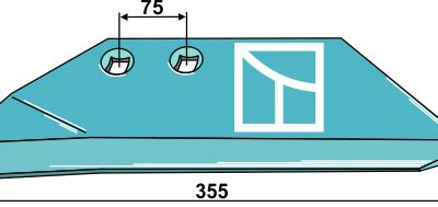 Replacement wings - left