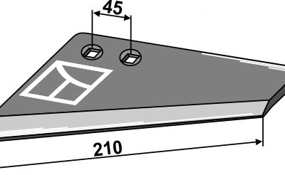 Replacement wings - left