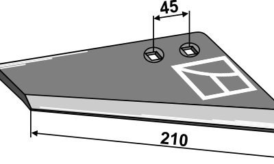 Replacement wings - right