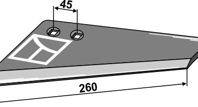 Replacement wings - left