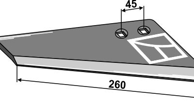Replacement wings - right