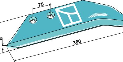 Replacement wings - left