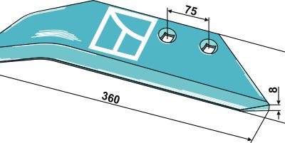 Replacement wings - right