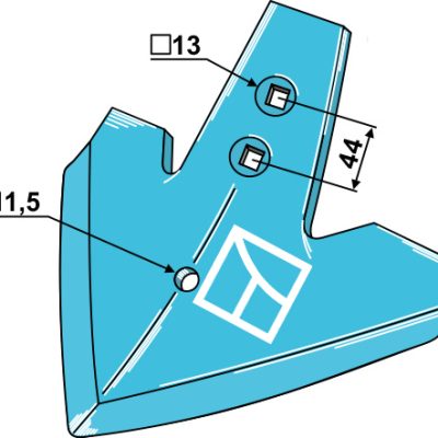 Sweep 270mm