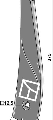 Guide board - right