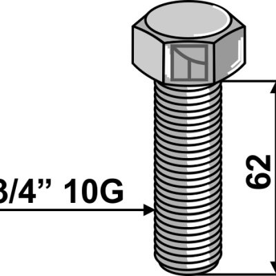 Bolt 3/4'' 10G