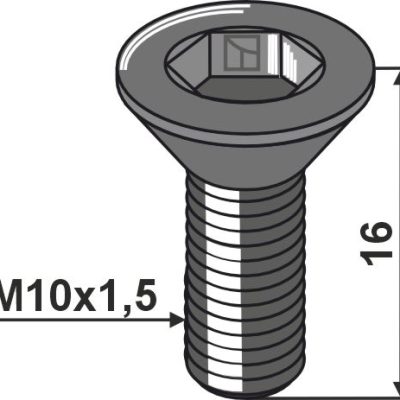 Hexagon socket screw