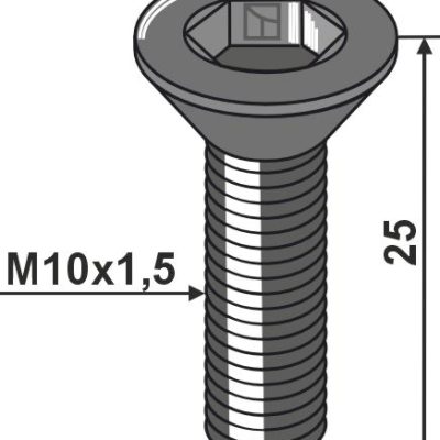 Hexagon socket screw