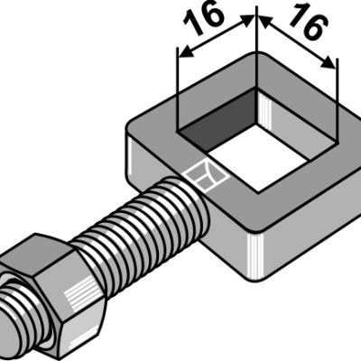 Holders for harrows