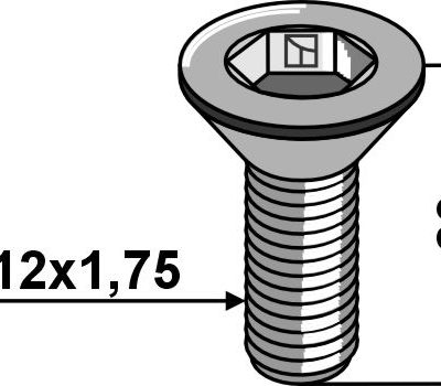 Hexagon socket screw