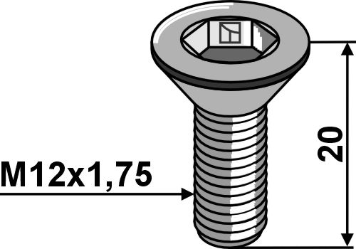 Hexagon socket screw