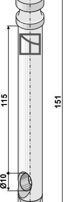 Top-link pins