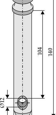 Lower-link pins - Cat. I