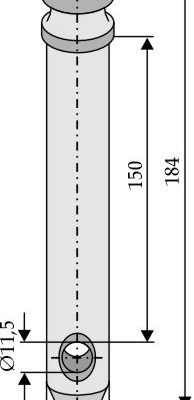 Lower-link pins - Cat. I