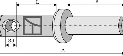 Lower-link pins to be welded