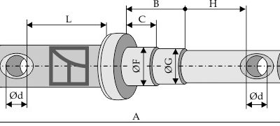 Lower-link pins to be welded