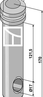 Lower-link pin - Cat. III