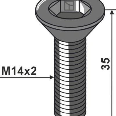 Hexagon socket screw