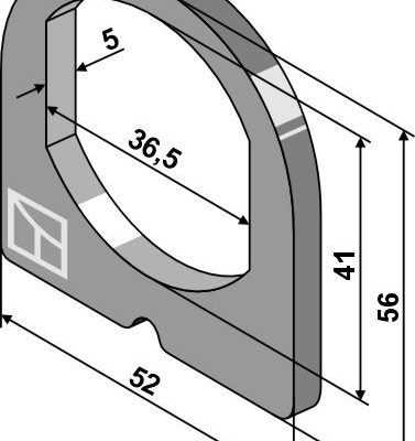 Antirotation lock