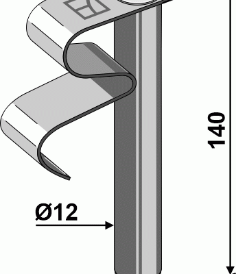 Spring bolt
