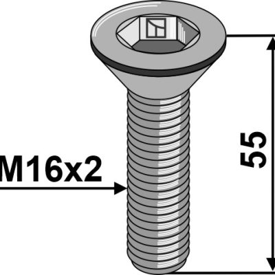 Hexagon socket screw