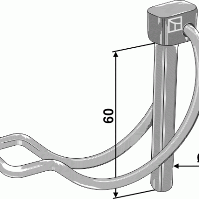 pipe pin
