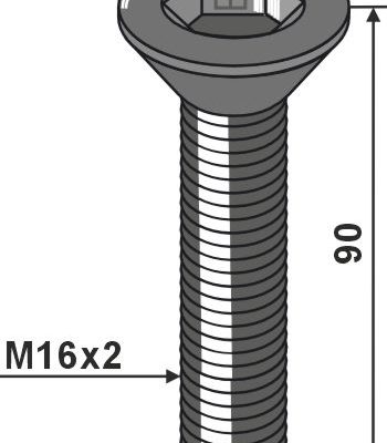 Hexagon socket screw