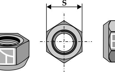 Cone-shaped nut