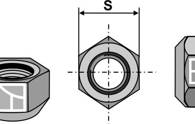 Cone-shaped nut