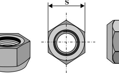 Cone-shaped nut