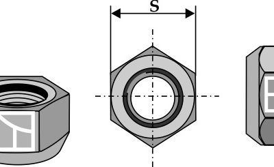 Cone-shaped nut