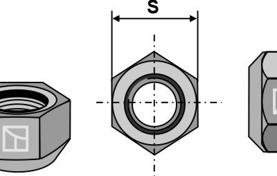 Cone-shaped nut