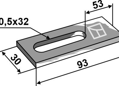 Safety plate
