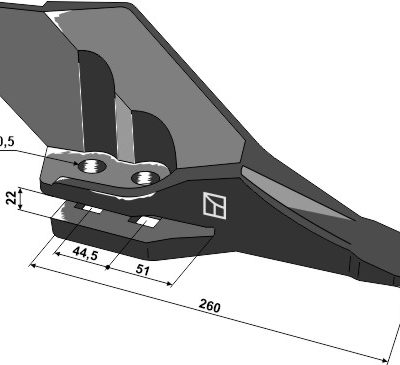 Fork teeth