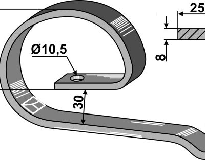 Upper part